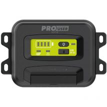ProUser SCP10 Régulateur de charge solaire PWM 12 V, 24 V 10 A