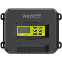 Prouser - SCP50 Régulateur de charge solaire pwm 12 v, 24 v, 36 v, 48 v 50 a