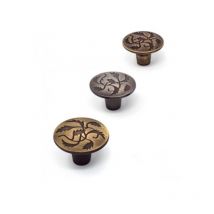 Poignée Provence 8521 - talla Laiton brossé rustique. 36mm.