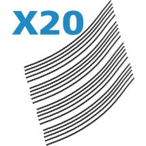 Filtro di ricambio 3.5mm 20 pezzi