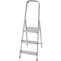 Scaletta in alluminio 3 gradini