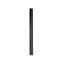 Provenza 1,5 m asta scanalata completa TORBEL Nero - 07PN154