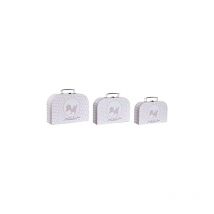 Provisoire ensemble 3 boîtes carton baby duckies 28x20x10