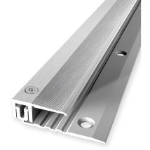 Proviston - Abschlussprofil Ausgleichsprofil Breite: 28 Mm Höhenausgleich: 6.5 - 16 Mm Länge: 1000 Mm Aluminiumprofil Silber 1 Stück