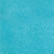 Jangal - proviston Akustik Wandpaneele 1040 x 520 x 6 mm Teal Blue Uni Paneel Filz aus recyceltem pet Einfarbig Blau Modulare Wandpaneele Nachhaltig
