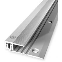 Ausgleichsprofil Abschlussprofil Breite: 22 mm Höhenausgleich: 6.5 - 16 mm Länge: 1000 mm Aluminiumprofil Silber 1 Stück - Proviston