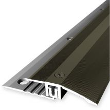 Ausgleichsprofil Übergangsprofil Breite: 44 mm Höhenausgleich: 6.5 - 16 mm Länge: 900 mm Aluminiumprofil Bronze 1 Stück - Proviston