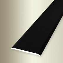 Bergangs- & Ausgleichsprofil Aluminium 32 x 1000 mm Schwarz Bodenprofil Metallprofil Übergangsschiene - Proviston