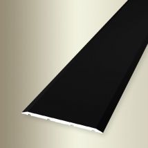 Bergangs- & Ausgleichsprofil Aluminium 40 x 1000 mm Schwarz Bodenprofil Metallprofil Übergangsschiene - Proviston