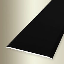 Bergangs- & Ausgleichsprofil Aluminium 80 x 1000 mm Schwarz Bodenprofil Metallprofil Übergangsschiene - Proviston
