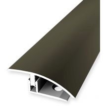 Proviston - Bergangsprofil Laminatausgleich Breite: 39 Mm Höhenausgleich: 7 - 12 Mm Länge: 1000 Mm Aluminiumprofil Bronze 1 Stück