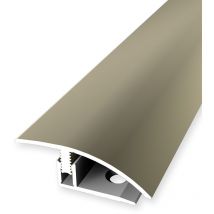 Proviston - Bergangsprofil Laminatausgleich Breite: 39 Mm Höhenausgleich: 7 - 12 Mm Länge: 900 Mm Aluminiumprofil Sand 1 Stück