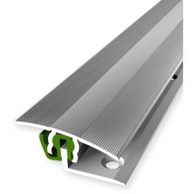 Bergangsprofil Parkettausgleich Breite: 38 mm Höhenausgleich: 7 - 18 mm Länge: 900 mm Aluminiumprofil Silber 1 Stück - Proviston