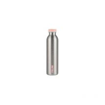 Bottiglia isotermica in acciaio inox 591ml serie argento, rosa Milan o