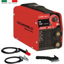 Awelco - poste a souder mma a electrode inverter tecnoweld es 2500 100 amp