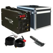 Proweltek - Poste à souder à l'arc 200A Inverter PRO200+ Numérique Mallette
