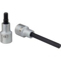 1/2' Innensechskant-Einsatz, hx 9 mm, 100 mm lang - 23466 - Proxxon