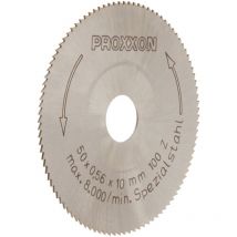 2228020 - Lama da taglio circolare in acciaio speciale 50 mm ks 230, Nero - Proxxon
