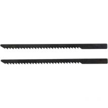 Proxxon - 2 lame per seghetto alternativo per legno e materiali plastici morbidi, adatte a seghetto alternativo SS230/E e sts 12/
