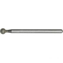 28226 Broches à meuler diamantées, billes, 4,4 mm, 2 pièces Diamètre 4.4 mm 2 pc(s) - Proxxon