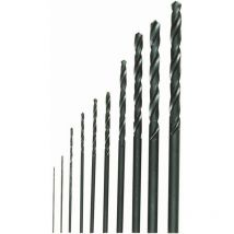 Micromot 28 874 hss Kit punte a spirale da metallo 10 parti 0.3 mm, 0.5 mm, 0.8 mm, 1 mm, 1.2 mm, 1.5 mm, 2 mm, - Proxxon