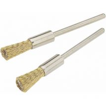 Proxxon - Set de 2 pinceaux en Laiton Micromot 28961