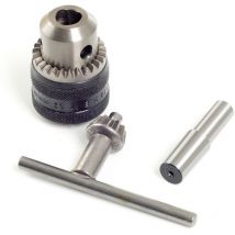 Zahnkranzbohrfutter 10 mm spannend für pf 230, ff 230 und ff 500/BL - 24110 - Proxxon