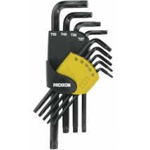 Serie di chiavi torx angolate 8-50 mm 9 pz Proxxon 23944