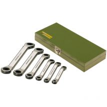 Proxxon - SPEEDER-Ratschenschlüsselsatz, 6 x 7 - 17 x 19 mm (6-teilig) - 23231