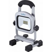 Ledino - proyector de led led plateado 10W 10A2 (por 12)