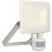 Arlux Lighting - Proyector de pared kreon 2 - IP44, 20W, 4000K, 2000lm, Blanco - Detector ir