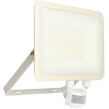 Arlux Lighting - Proyector de pared kreon 2 - IP44, 50W, 4000K, 5000lm, Blanco - Detector ir