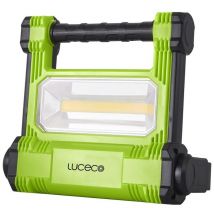 Luceco - Proyector ilumin 20w 1800lm 6500k led alu neg/ver pla