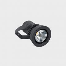 Leds-c4 - Proyector IP65 Hubble cob led Ø234mm led 96.8 Blanco Cálido para Exterior de Pared, Jardín, Terraza