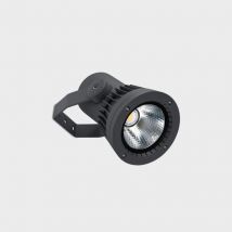 Leds-c4 - Proyector IP65 Hubble cob led Ø234mm led 96.8 Blanco Neutro para Exterior de Pared, Jardín, Terraza