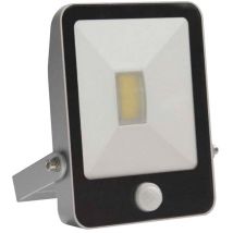 Orion91 - 7hSevenOn Outdoor - Foco led Exterior Orientable con Sensor Movimiento 20W, Aluminio, Jardines, Exteriores, 4000K, 1500lm, Ángulo Apertura