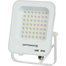 Proyector led 30W Extra Plat Blanc IP65 (150W) - Blanco caliente 2700K