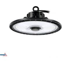 Proyector LED de alta calidad PARIT 150W - 24000lm - 4000K - IP65 - Negro - 270x270x115mm