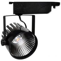 Proyector LED decorativo 12W 960lm (96W) 24° Negro - Día blanco 6000K
