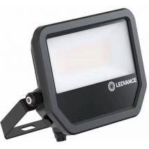 Cable Courant Fort - Proyector led 'Floodlight 20P' (17W 3000K 2200lm) IP66/IK07 15,7x14,1x3,8cm color negro
