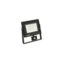 Hepoluz - proyector led negro 30 w c/sensor 6400 dia IP44