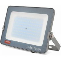 Ledbox - Proyector led chipled osram pro, 100W, Blanco frío