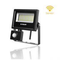Roblan - Proyector Led para exterior con sensor de 3000K - 30W
