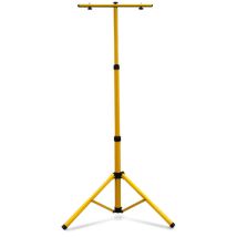 Vision-El Trípode Proyector Amarillo 65-160 cm – Acero – 1.960 kg – Garantía 2 años