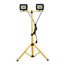Proyector tripode 2X10W