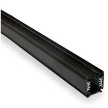 Profilo In Alluminio a Plafone Sistema Binario Nero