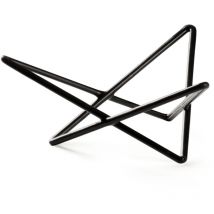 Hendi - Support buffet décoratif pour bols de présentation, triangles, hauteur 100 mm 561966