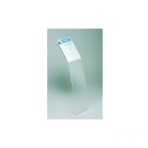 Présentoir sur pied plexiglas - Maxiburo
