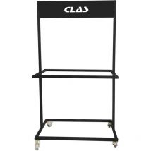 Clas - Présentoir à pneus 2 niveaux jusqu'à 10 pneus - eg 0112 Equipements