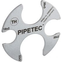 Heima-press - Sanpro Prüflehre für Fittings - Pressfittings 16 - 32 mm